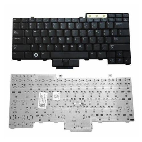 Us Keyboard For Dell Latitude E6400 E6410 E5500-Black