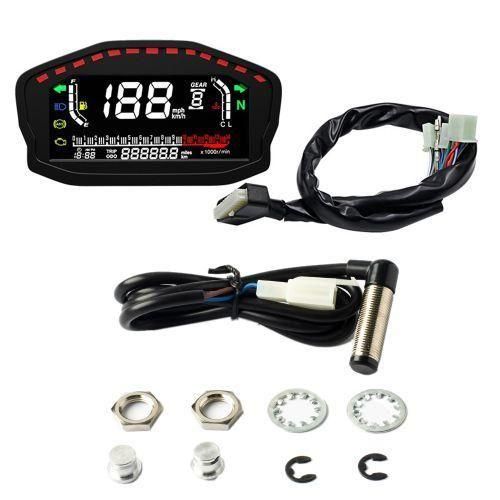 915 Generation Universal Motorcycle VA LCD Speedometer Digital Meter