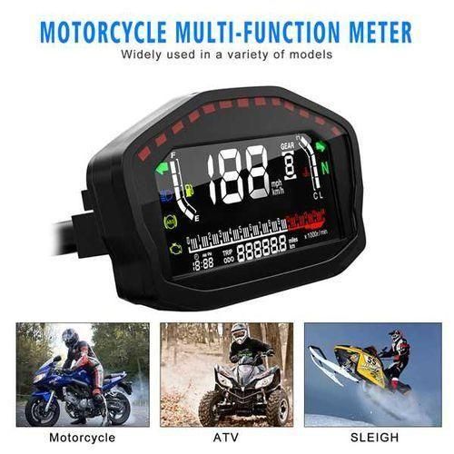 915 Generation Universal Motorcycle VA LCD Speedometer Digital Meter