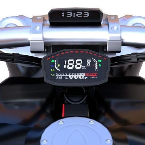 915 Generation Universal Motorcycle VA LCD Speedometer Digital Meter