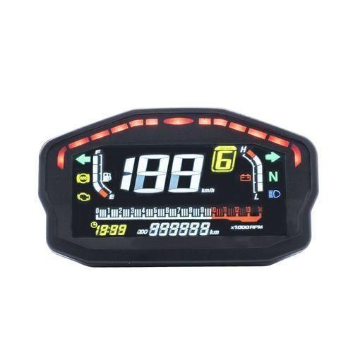 915 Generation Universal Motorcycle VA LCD Speedometer Digital Meter