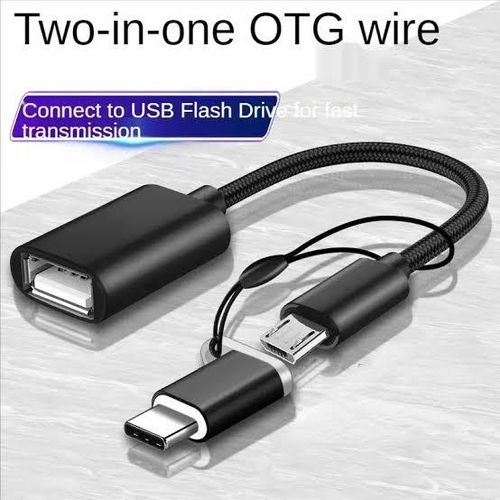 Two In One OTG Line-Multi-colors