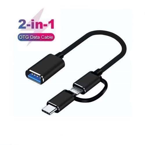 Two In One OTG Line-Multi-colors