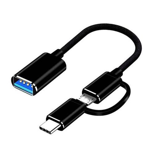 Two In One OTG Line-Multi-colors