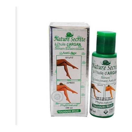 Nature Secrete Pure Argan Oil Lightening Anti Ageing Serum - 100ml