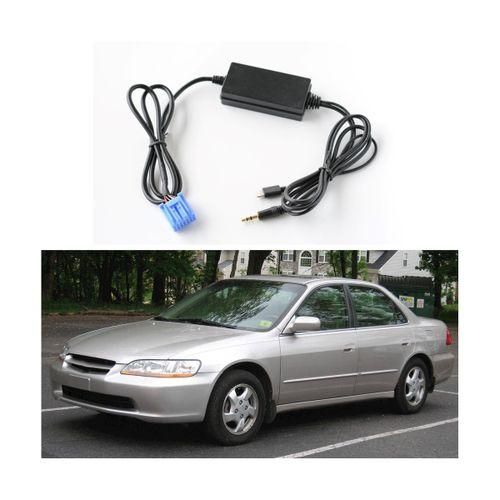 915 Generation Car Audio AUX Adapter 35mm AUX Input CD Changer with for Charging for Accord Odyssey Pilot