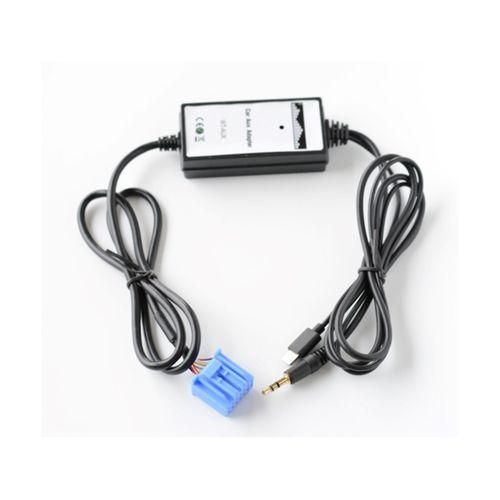 915 Generation Car Audio AUX Adapter 35mm AUX Input CD Changer with for Charging for Accord Odyssey Pilot