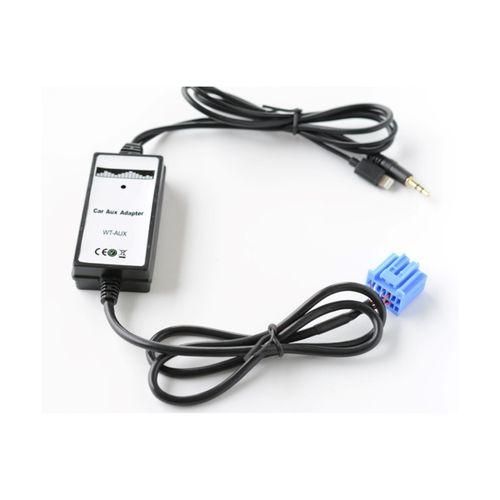 915 Generation Car Audio AUX Adapter 35mm AUX Input CD Changer with for Charging for Accord Odyssey Pilot