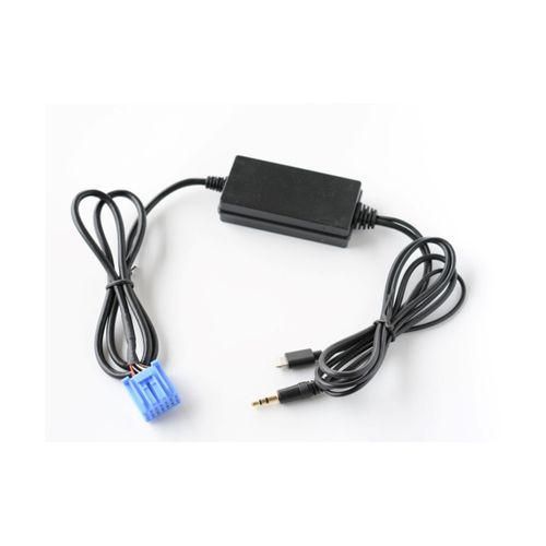 915 Generation Car Audio AUX Adapter 35mm AUX Input CD Changer with for Charging for Accord Odyssey Pilot