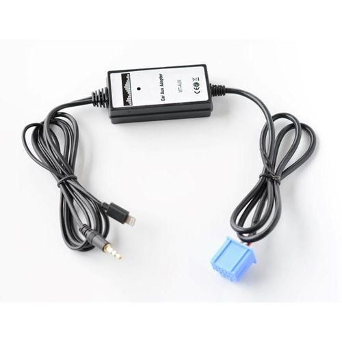 915 Generation Car Audio AUX Adapter 35mm AUX Input CD Changer with for Charging for Accord Odyssey Pilot