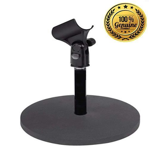 Professional Microphone Stand, - Black