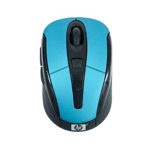 Hp Laverock 2.4G Wireless Optical Mouse - Blue