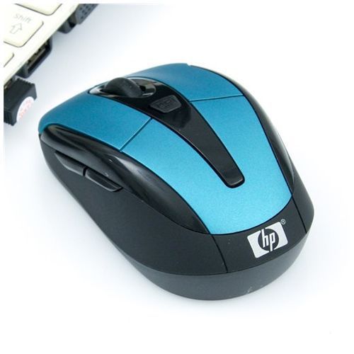 Hp Laverock 2.4G Wireless Optical Mouse - Blue