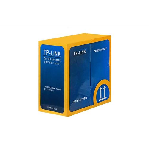 TP Link Cat6 Cca 305m Cabel Box Copper Plated Cat6 Outdoor & Indoor Lan Cable - 305m