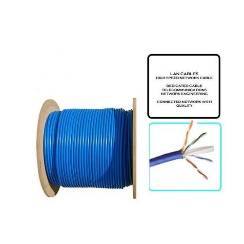 TP Link Cat6 Cca 305m Cabel Box Copper Plated Cat6 Outdoor & Indoor Lan Cable - 305m