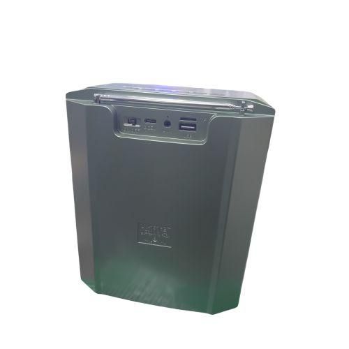 BoomBest Wireless Super Bass Speaker with Radio +TF and USB Ports - multicolour