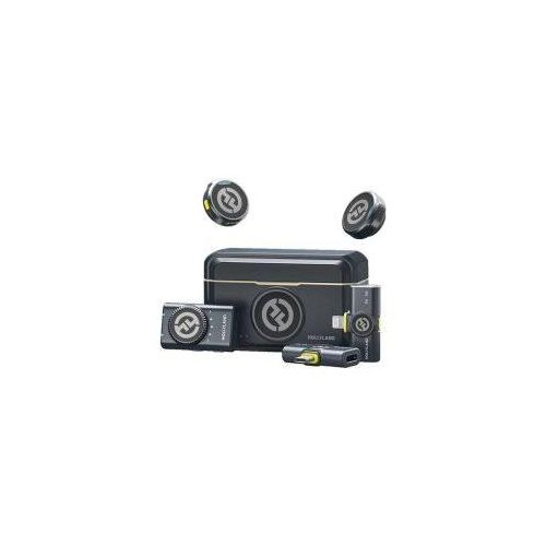 Hollyland Lark M2 Wireless Lavalier Microphone for Camera PC Laptop Phones, Mini Lapel Microphone