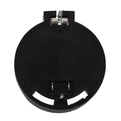 915 Generation 10pcs Black Round on Battery Holder Case for CR2032
