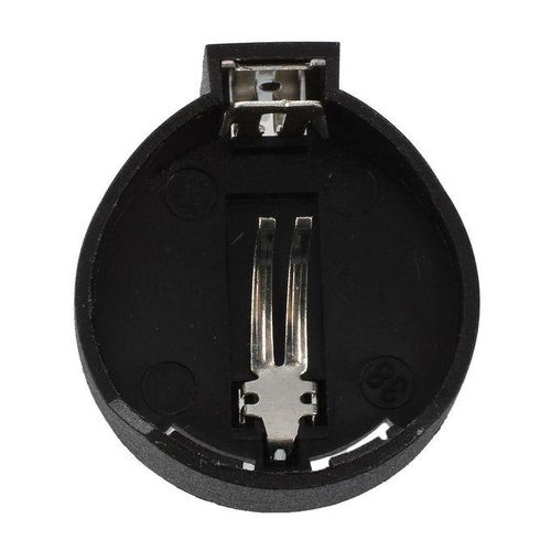 915 Generation 10pcs Black Round on Battery Holder Case for CR2032