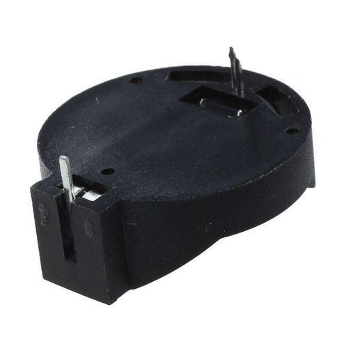 915 Generation 10pcs Black Round on Battery Holder Case for CR2032