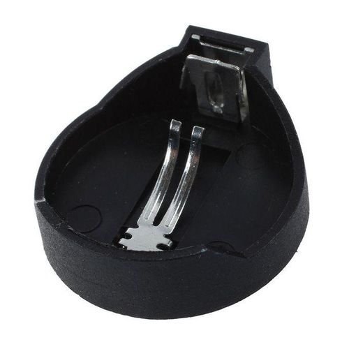 915 Generation 10pcs Black Round on Battery Holder Case for CR2032