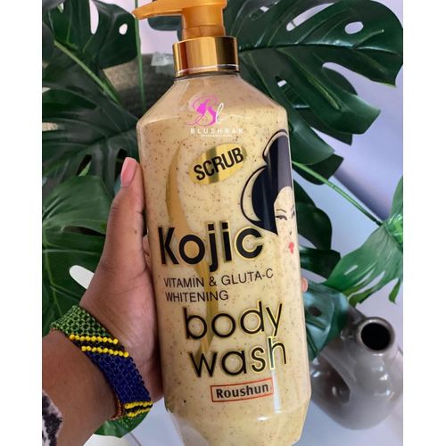 Roushun Kojic Vitamin&Gluta C Whitening Body Wash/Showergel