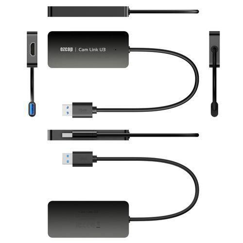 Ezcap 370 Gam Link U3 Video Capture Box 4K HD IN 1080P HD