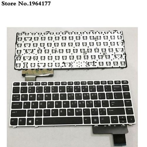 Laptop Keyboard for HP EliteBook Folio 9470M 9470 9480 9480M 702843-001 US Without Backlit