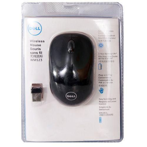 DELL Wireless Mouse WM123 - Black