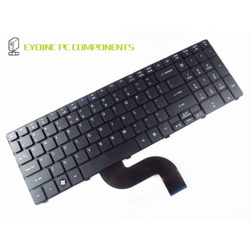 Acer Genuine-Aspire-5625-5625G-5742-5742G-5742Z Keyboard-Black