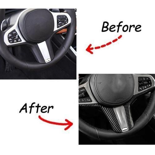 915 Generation For BMW 5 Series G30 20182022 Carbon Fiber Steering Wheel