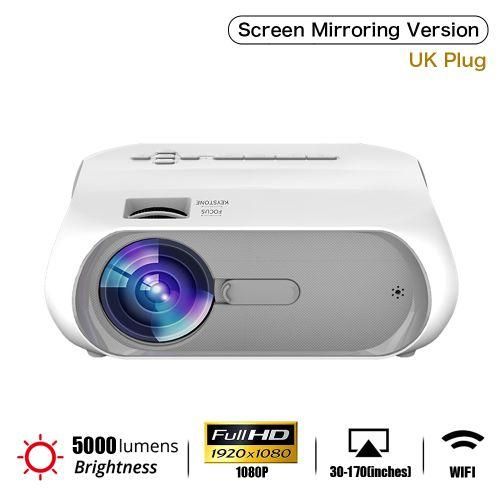 T9 Mini Projector 2022 Upgraded Portable