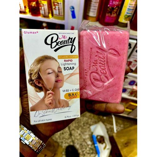 Other Glumax Beauty &Eacute;CLAIRCISSANT RAPID Lightening SOAP