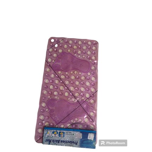 PVC Anti Skid Shower BathTub Mat Non-Slip