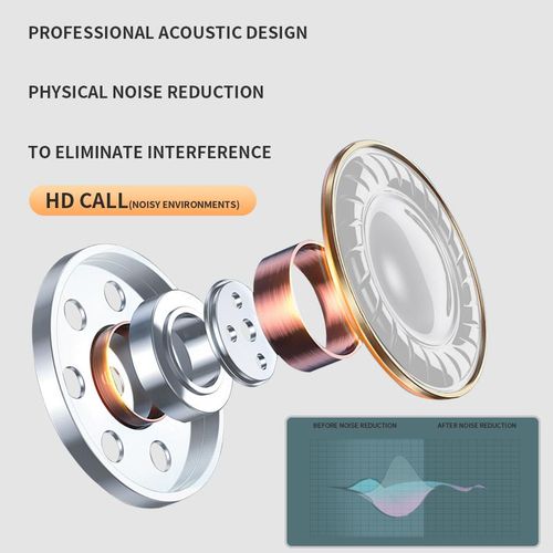 Original Pro6 tws Smart Touch Control Wireless Headphone Bluetooth 5.0 Earphones Sport Earbuds Music Headset For all smartphones