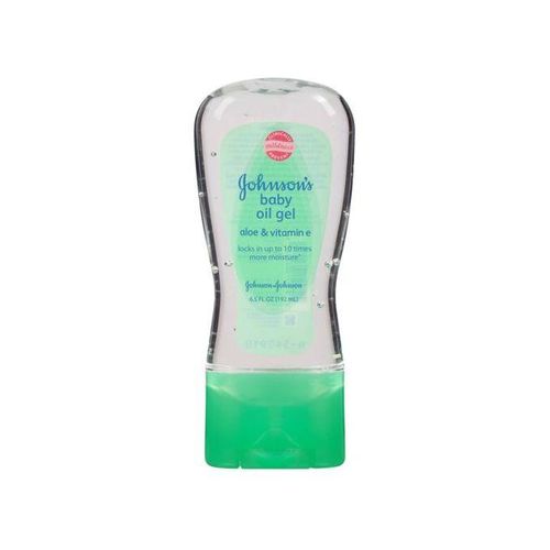 Johnson's Baby  Baby Oil Gel With Aloe Vera And Vitamin E 192ml