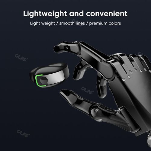 Single in-Ear Clip on Headphones TWS Bluetooth 5.3 Earphones Wireless Earbud With Microphone Sports Waterproof Handsfree Headset