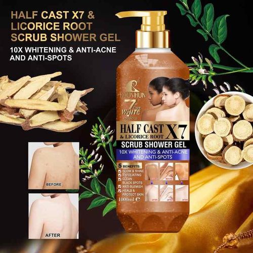 Roushun Half Cast And Licorice Showergel Scrub