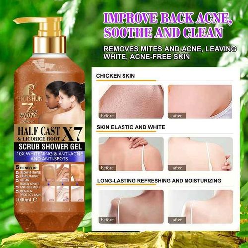 Roushun Half Cast And Licorice Showergel Scrub