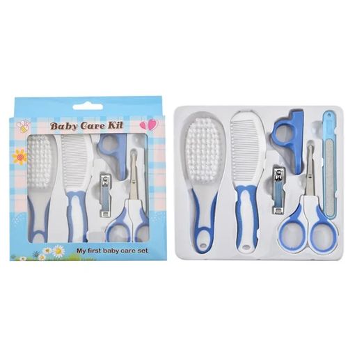 Baby Healthcare Grooming Kit Essentials Newborns Gift Set Nail File Clippers Scissors Kids