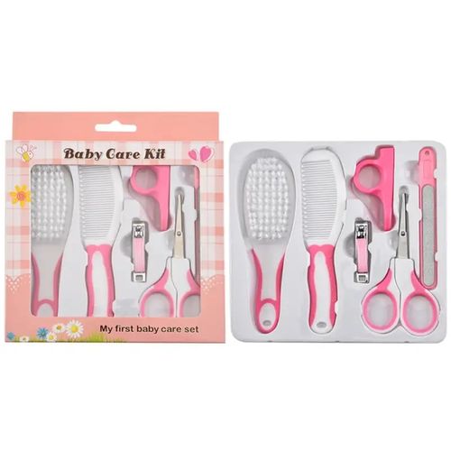 Baby Healthcare Grooming Kit Essentials Newborns Gift Set Nail File Clippers Scissors Kids
