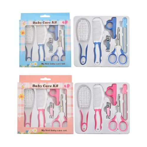 Baby Healthcare Grooming Kit Essentials Newborns Gift Set Nail File Clippers Scissors Kids