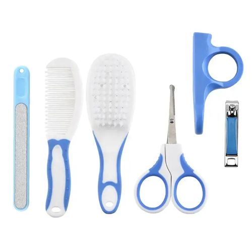 Baby Healthcare Grooming Kit Essentials Newborns Gift Set Nail File Clippers Scissors Kids