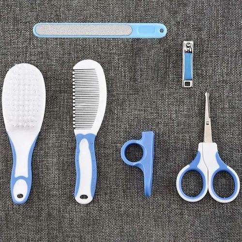 Baby Healthcare Grooming Kit Essentials Newborns Gift Set Nail File Clippers Scissors Kids