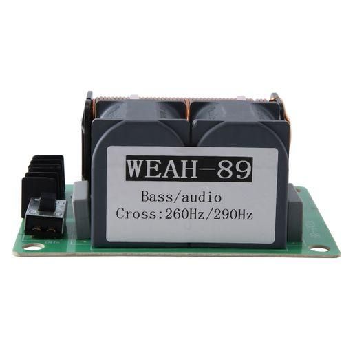 1500W HighPower Pure Bass Crossover Subwoofer Speaker Modi