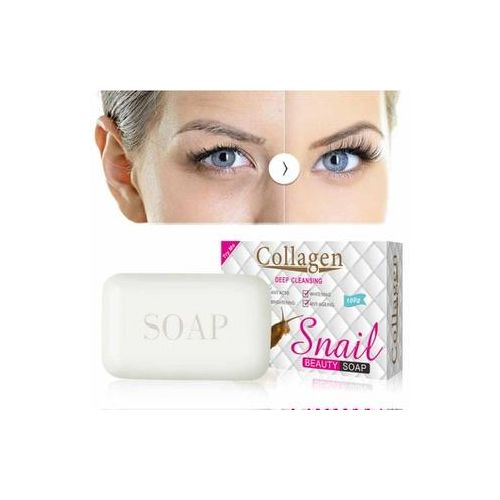 Snail Collagen Deep Cleansing Beauty Soap