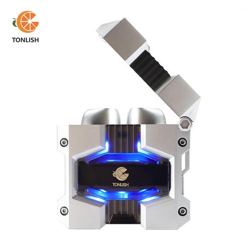 TONLISH M45 TWS Bluetooth5.3 Earphones with Low Latency earbuds for Gaming Magnetic Hatch Cover 8mm Biological Diaphragm headset