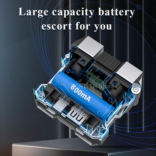TONLISH M45 TWS Bluetooth5.3 Earphones with Low Latency earbuds for Gaming Magnetic Hatch Cover 8mm Biological Diaphragm headset