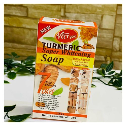 Veetgold Veet GOLD TURMERIC Anti-Aging & Anti Dark Spots SOAP 250g