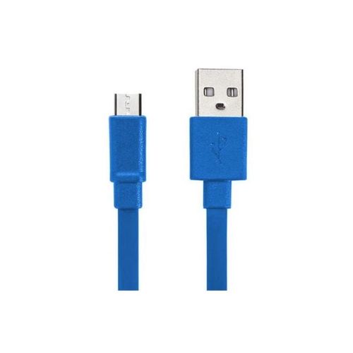 Oraimo Micro USB To USB Fast Charge Cable-Blue
